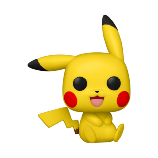 Funko POP! Pikachu Sentado Pokémon