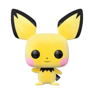 Funko POP! Pichu Flocked Pokémon