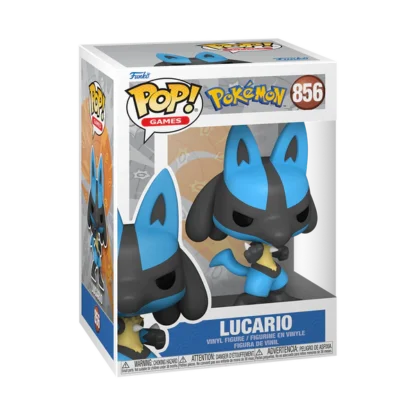 Funko POP! Lucario Pokémon - Imagen 2