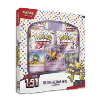 Pokémon 151 Alakazam Collection