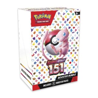 Pokémon 151 Caja Bundle