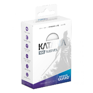 Fundas Katana Ultimate Guard Blanco