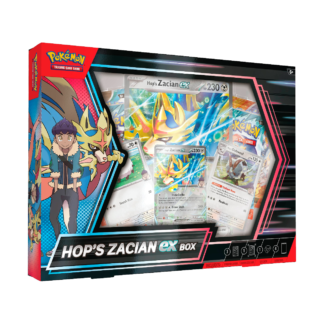 Zacian de Hop ex Collection Juntos de Aventuras