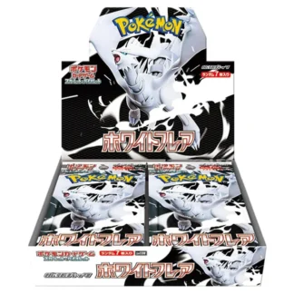 White Flare Caja Sobres Japonés