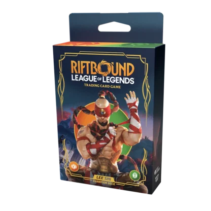 Riftbound Lee Sin Deck